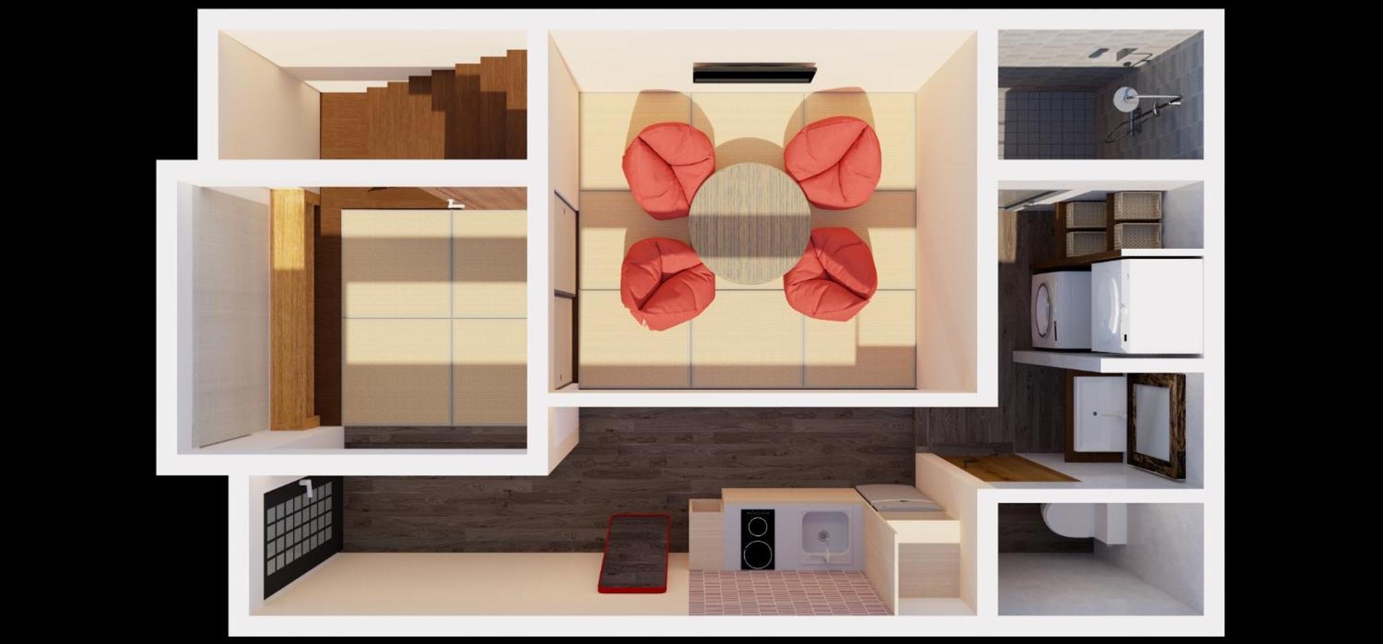 Ferienhaus Shiki Homes | Meigetsu - Vacation 03167v
